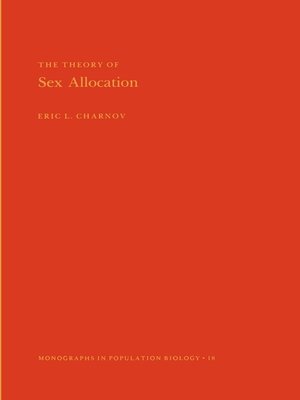 cover image of The Theory of Sex Allocation